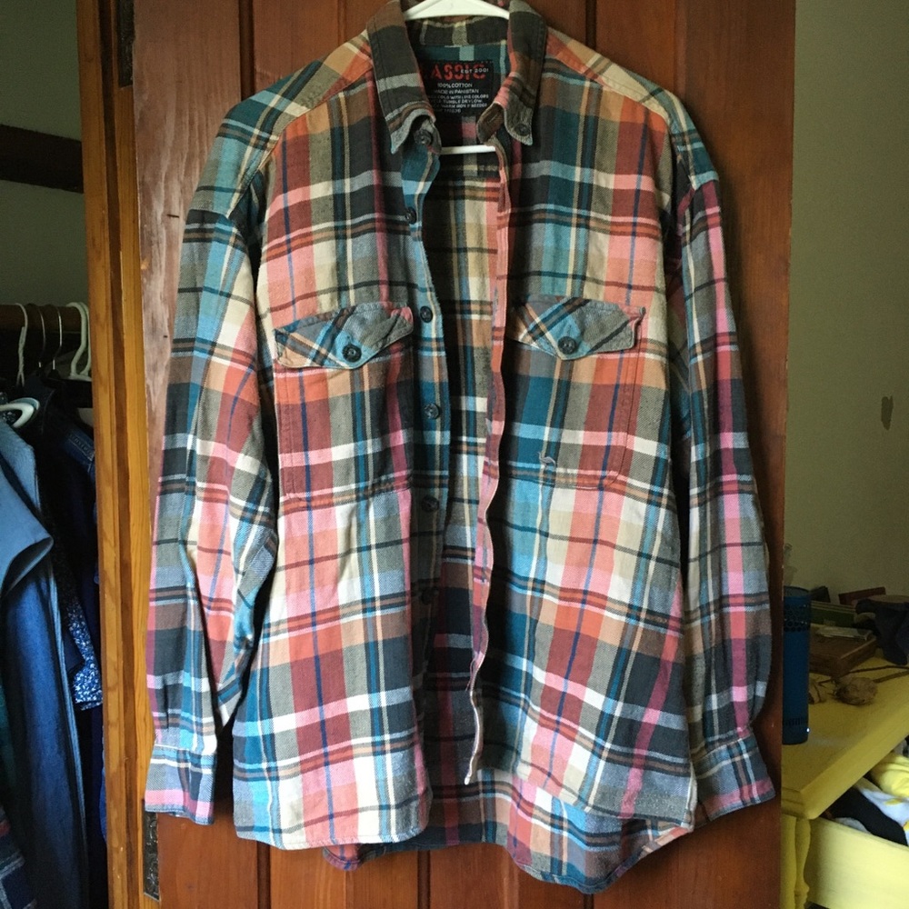 Distressed Flannel